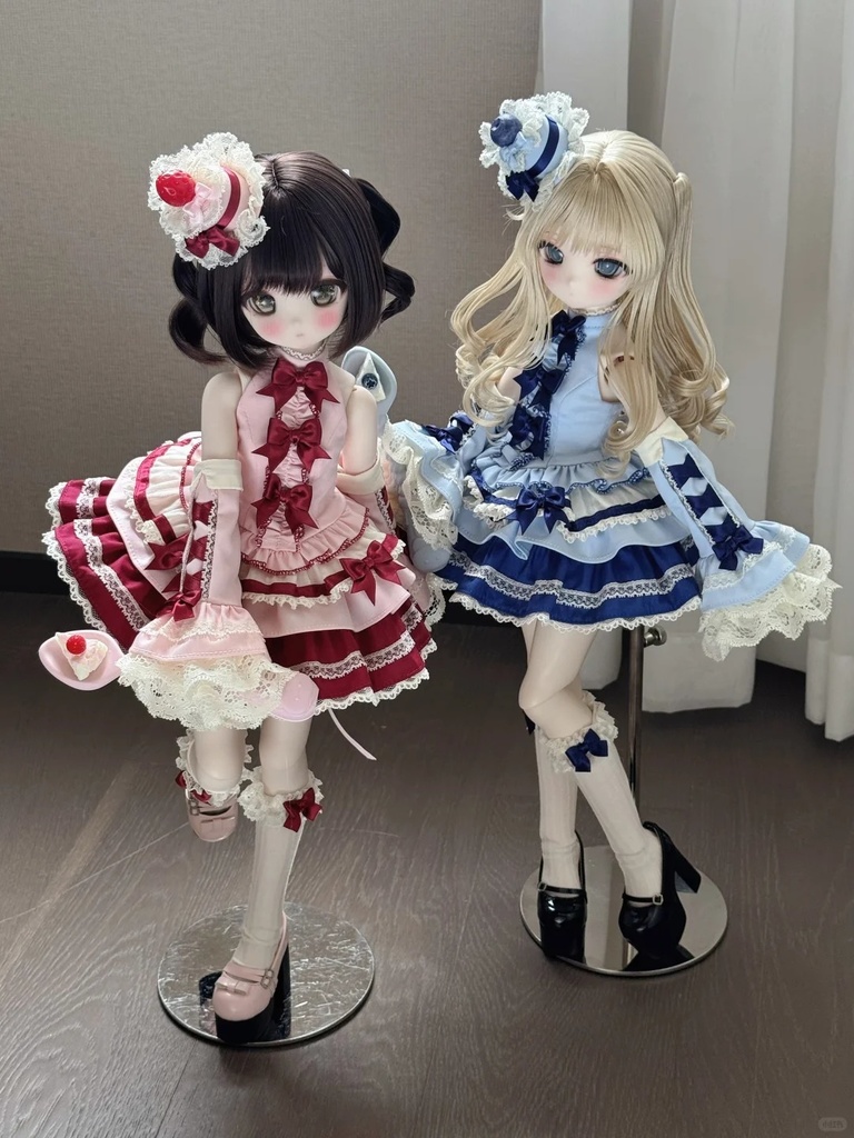 !数量限定!꒰魔法ベリー💖💙꒱「1/4ドール服 MDD/OF」