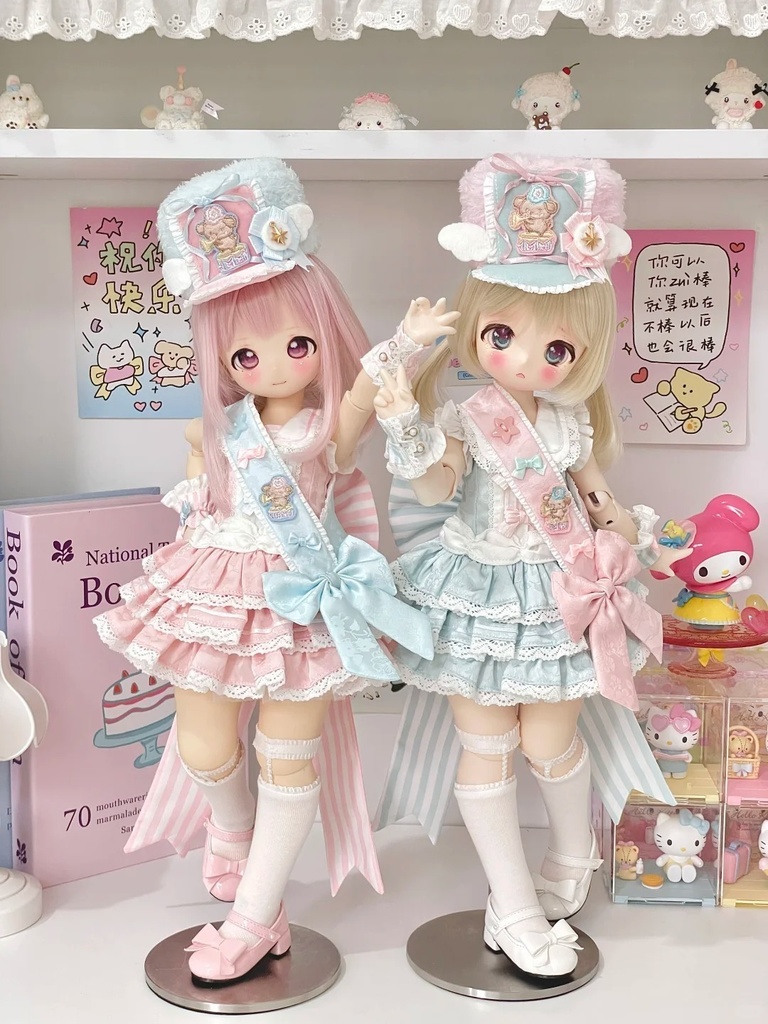 「受注」꒰夢色の奏鳴曲꒱「1/6ドール · 1/4ドール, MDD, KUMAKO, Azone/OF」