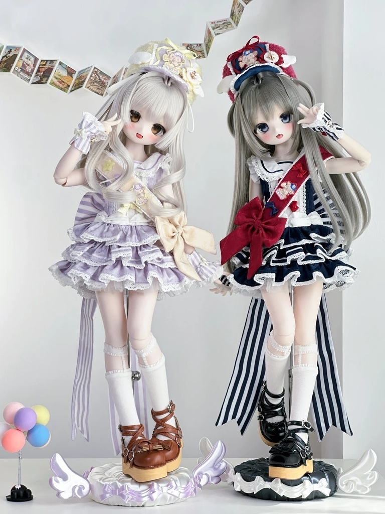 「受注」꒰夢色の奏鳴曲꒱「1/6ドール · 1/4ドール, MDD, KUMAKO, Azone/OF」