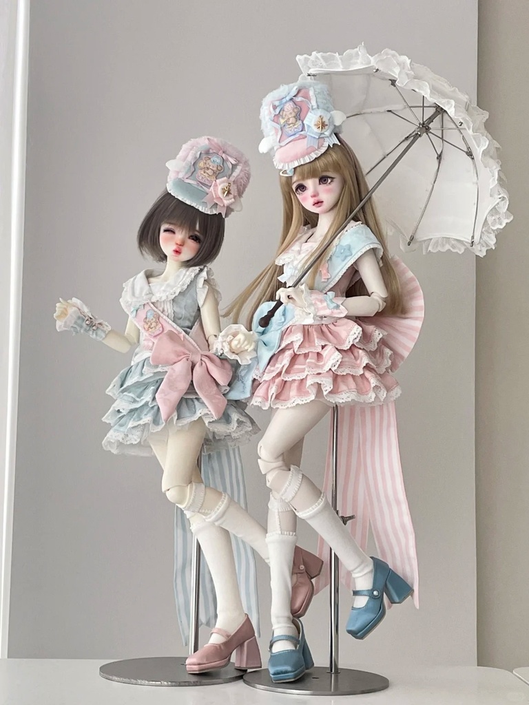 「受注」꒰夢色の奏鳴曲꒱「1/6ドール · 1/4ドール, MDD, KUMAKO, Azone/OF」