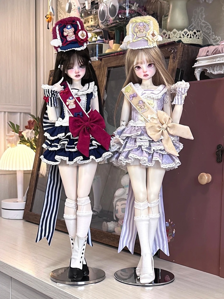 「受注」꒰夢色の奏鳴曲꒱「1/6ドール · 1/4ドール, MDD, KUMAKO, Azone/OF」