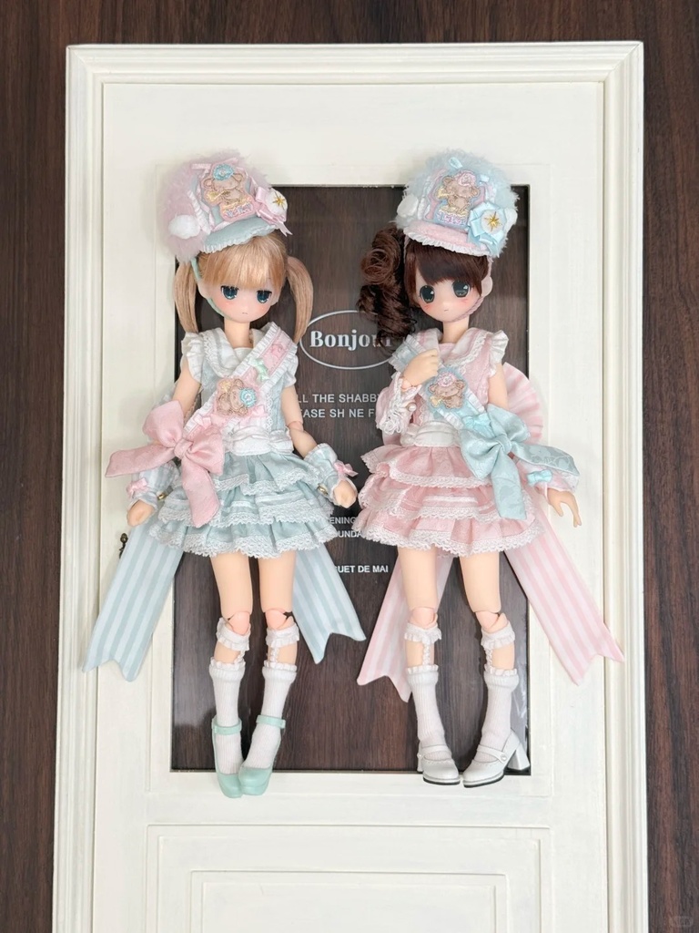 「受注」꒰夢色の奏鳴曲꒱「1/6ドール · 1/4ドール, MDD, KUMAKO, Azone/OF」