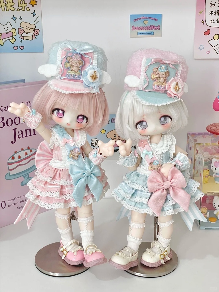「受注」꒰夢色の奏鳴曲꒱「1/6ドール · 1/4ドール, MDD, KUMAKO, Azone/OF」