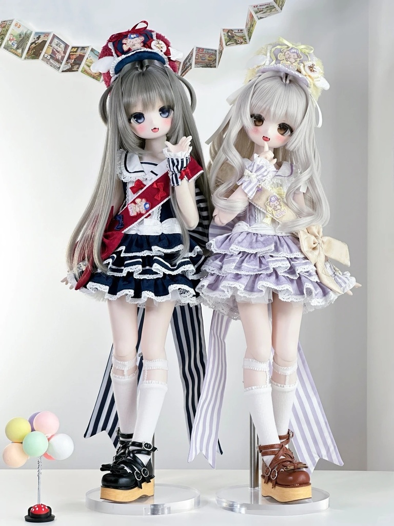 「受注」꒰夢色の奏鳴曲꒱「1/6ドール · 1/4ドール, MDD, KUMAKO, Azone/OF」