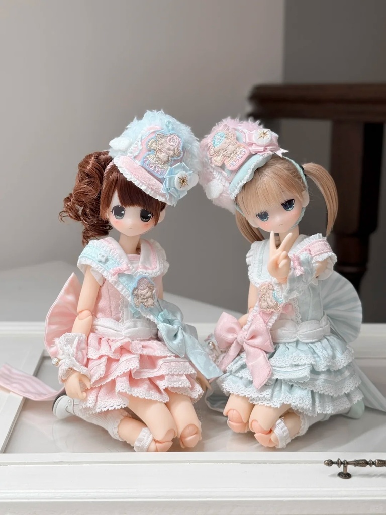 「受注」꒰夢色の奏鳴曲꒱「1/6ドール · 1/4ドール, MDD, KUMAKO, Azone/OF」