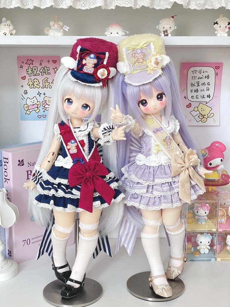 「受注」꒰夢色の奏鳴曲꒱「1/6ドール · 1/4ドール, MDD, KUMAKO, Azone/OF」