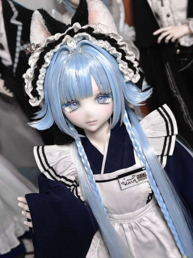 「受注」꒰双魇꒱「ドールヘッド」