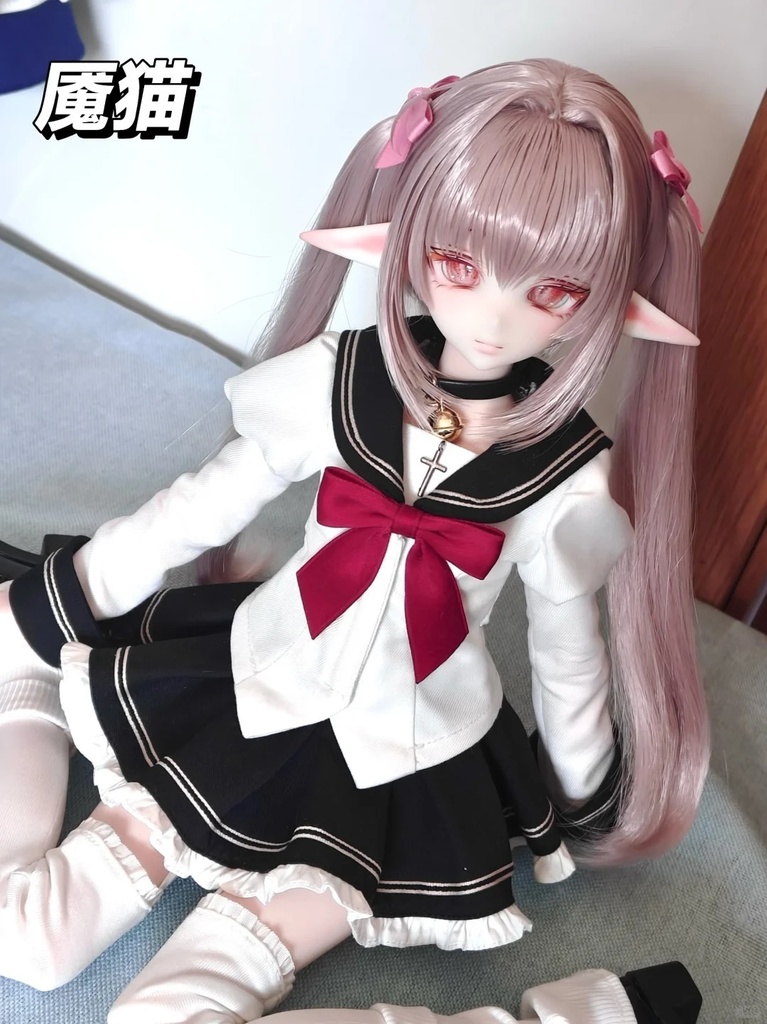 「受注」꒰双魇꒱「ドールヘッド」
