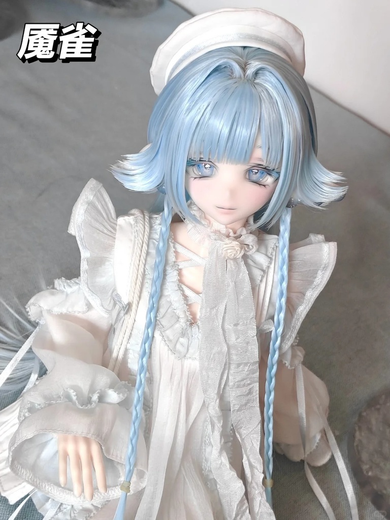 「受注」꒰双魇꒱「ドールヘッド」