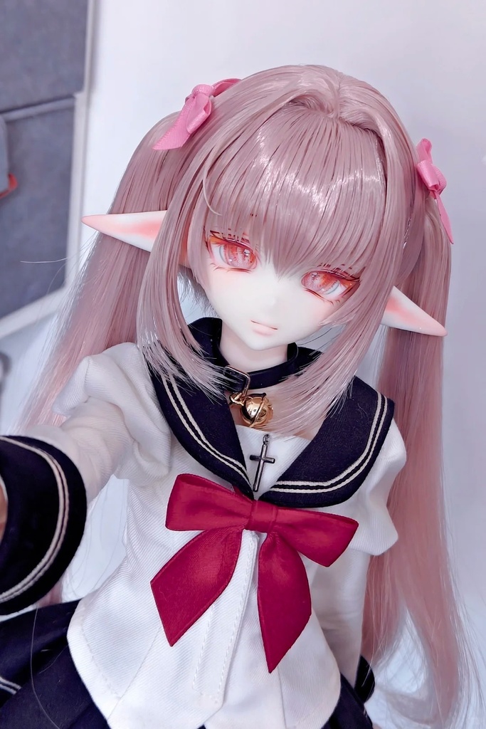 「受注」꒰双魇꒱「ドールヘッド」