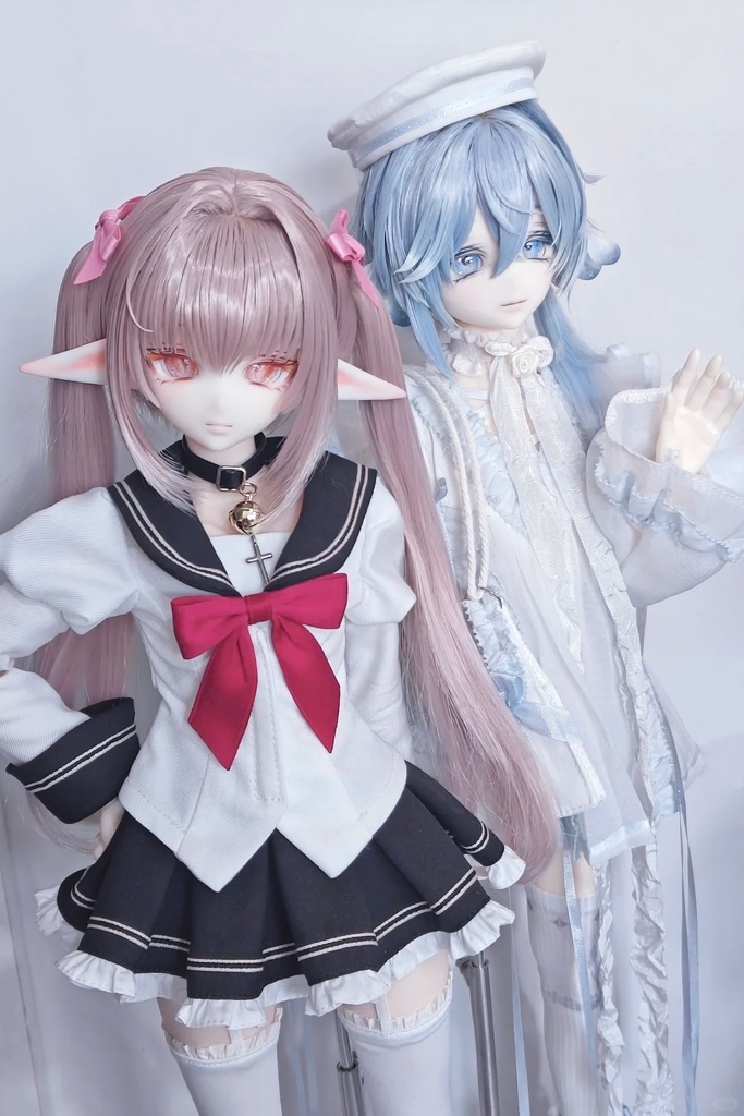 「受注」꒰双魇꒱「ドールヘッド」