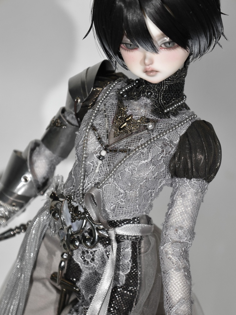 !数量限定!「受注」꒰運命の銀貨꒱「1/4ドール服 MDD/OF」