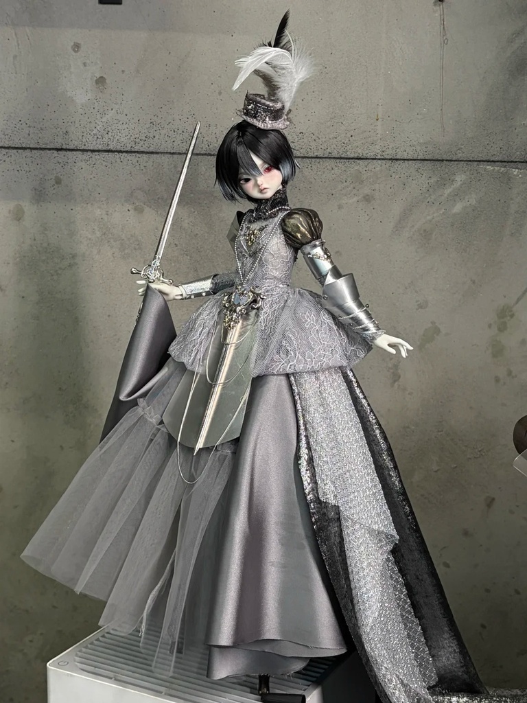 !数量限定!「受注」꒰運命の銀貨꒱「1/4ドール服 MDD/OF」