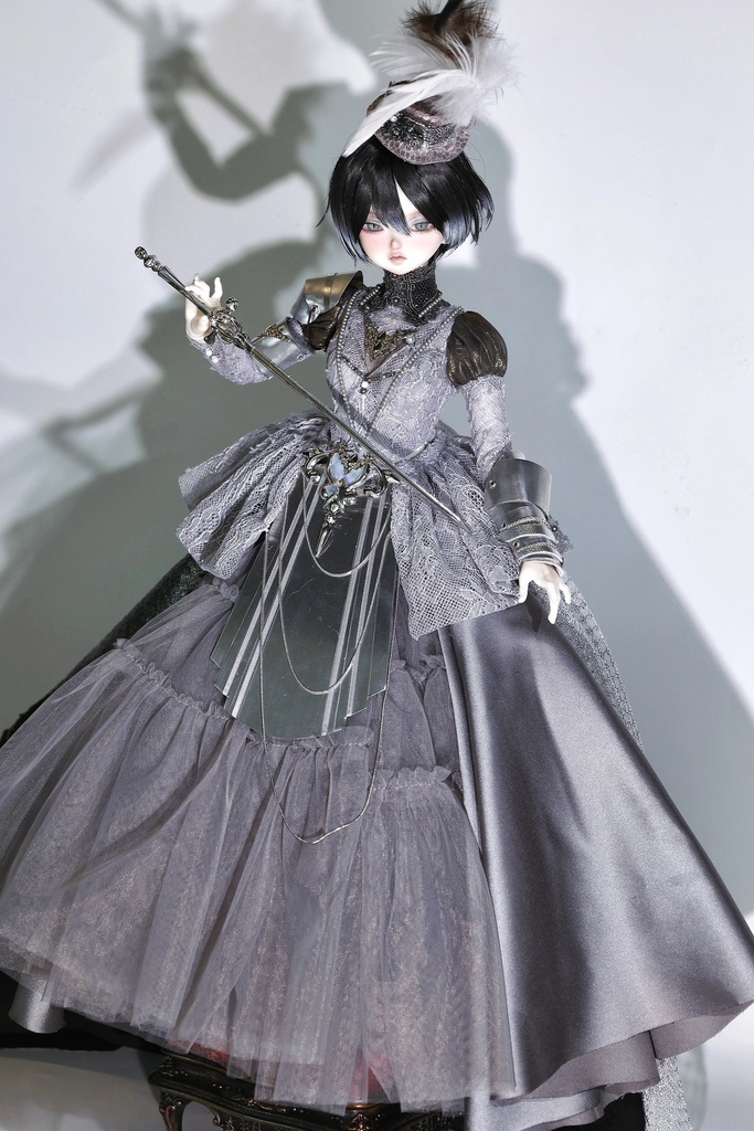 !数量限定!「受注」꒰運命の銀貨꒱「1/4ドール服 MDD/OF」