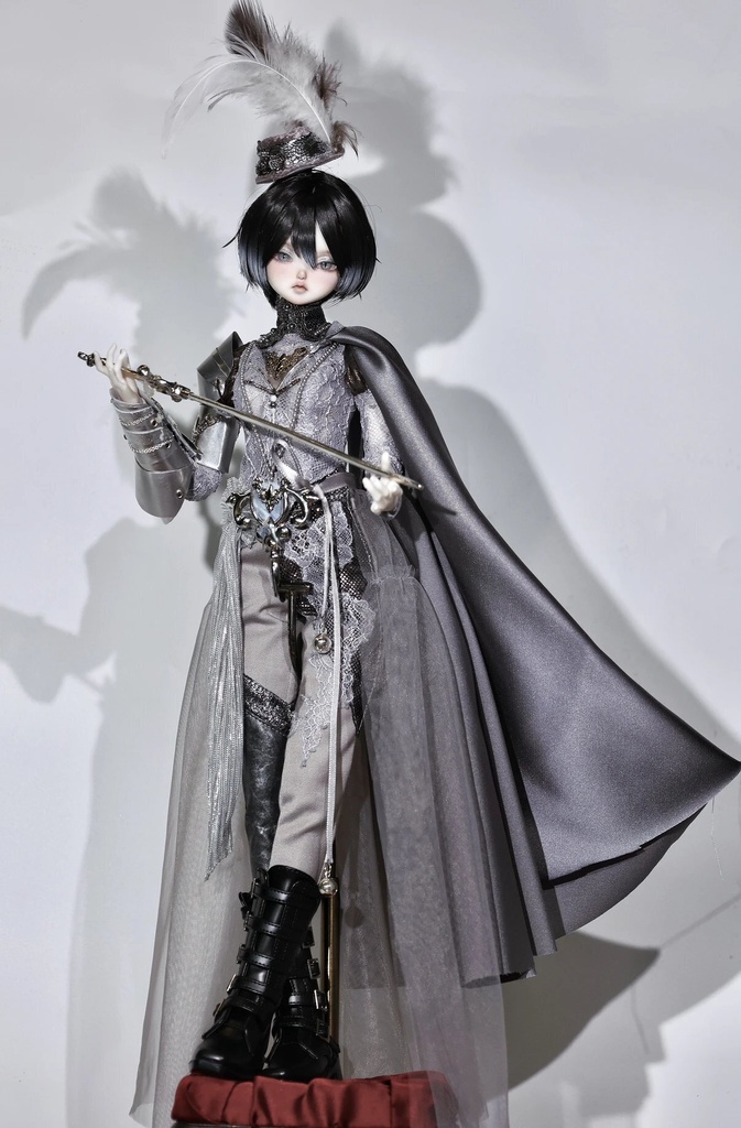 !数量限定!「受注」꒰運命の銀貨꒱「1/4ドール服 MDD/OF」