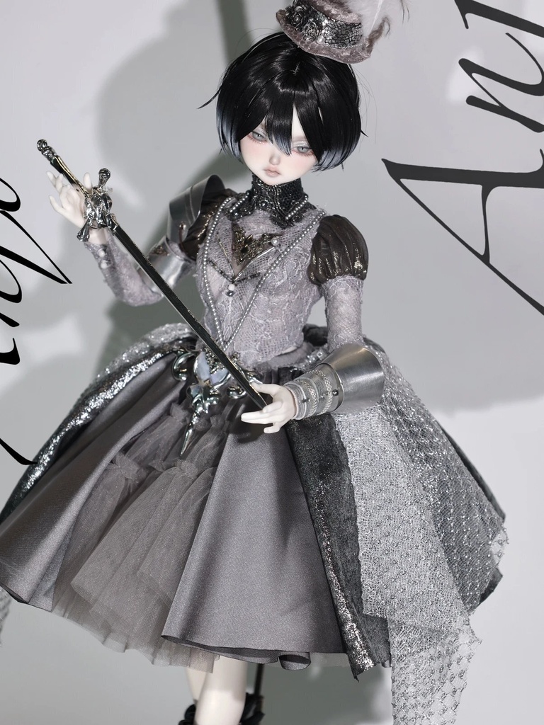 !数量限定!「受注」꒰運命の銀貨꒱「1/4ドール服 MDD/OF」