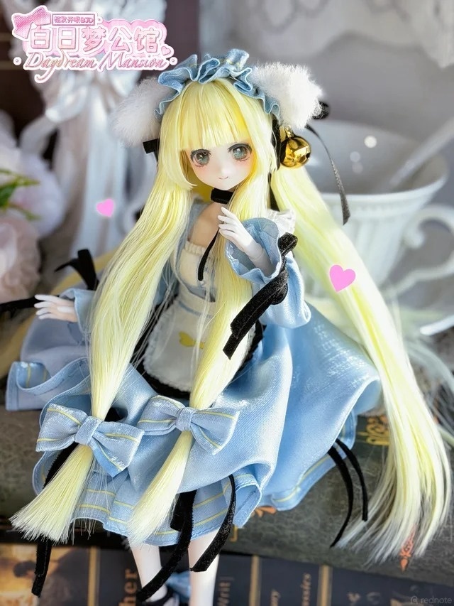 「受注」꒰白昼夢の館꒱「1/6 BJD 植毛ドール」ブラインドボックス