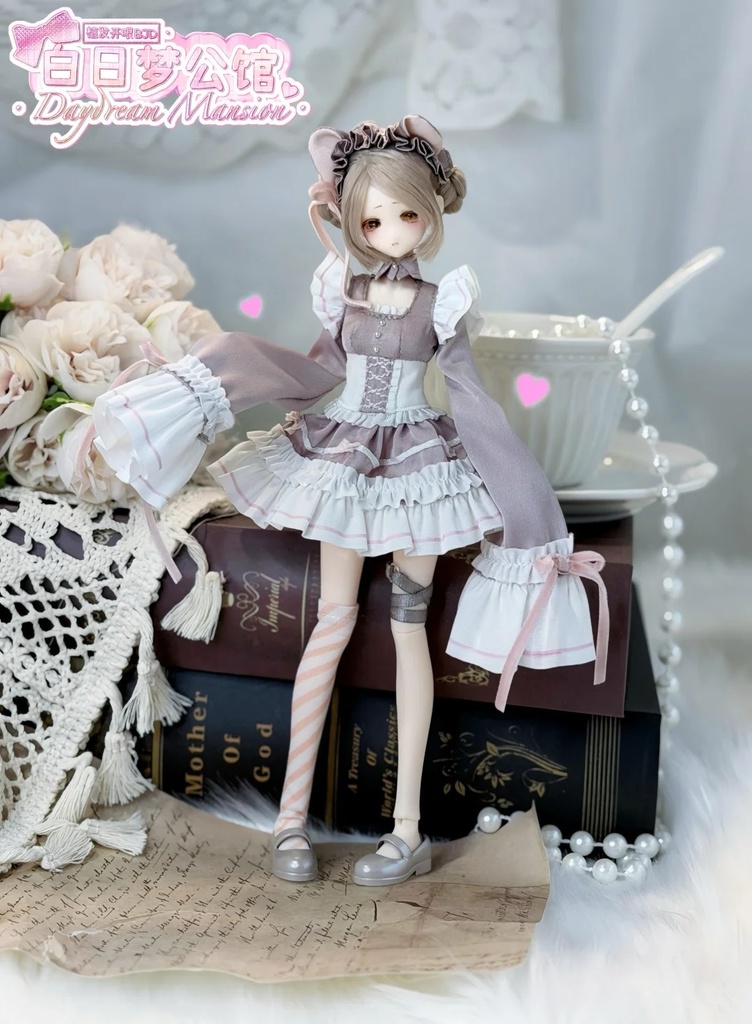 「受注」꒰白昼夢の館꒱「1/6 BJD 植毛ドール」ブラインドボックス