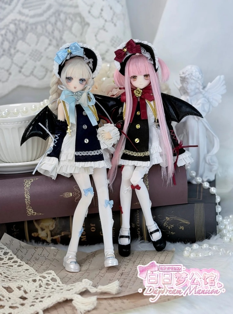 「受注」꒰白昼夢の館꒱「1/6 BJD 植毛ドール」ブラインドボックス