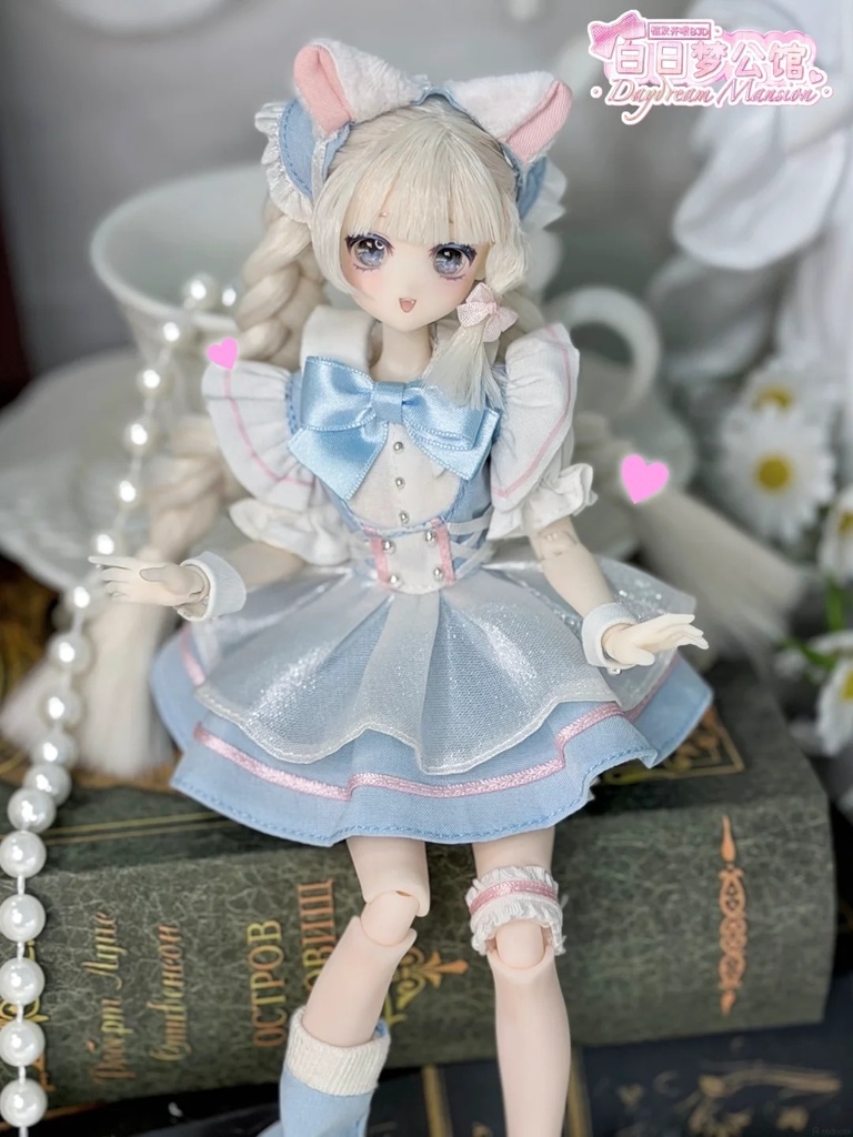 「受注」꒰白昼夢の館꒱「1/6 BJD 植毛ドール」ブラインドボックス