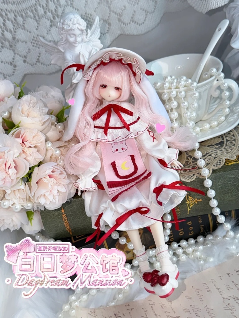 「受注」꒰白昼夢の館꒱「1/6 BJD 植毛ドール」ブラインドボックス