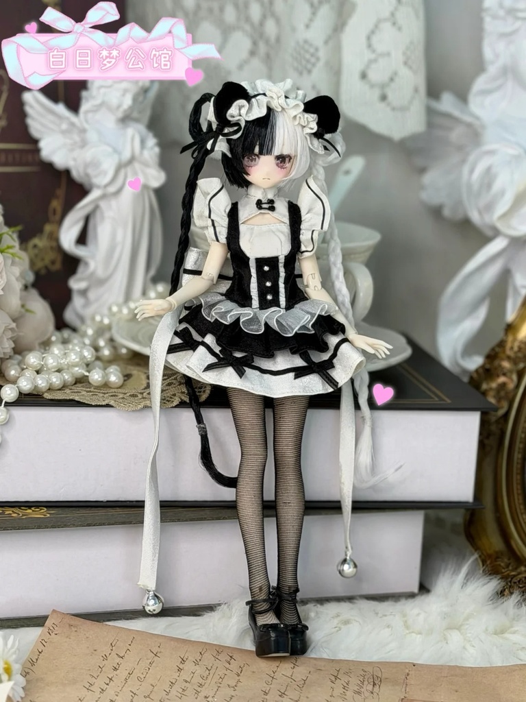 「受注」꒰白昼夢の館꒱「1/6 BJD 植毛ドール」ブラインドボックス