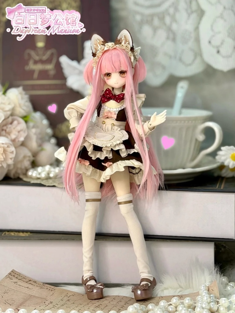 「受注」꒰白昼夢の館꒱「1/6 BJD 植毛ドール」ブラインドボックス