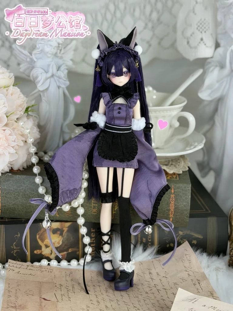 「受注」꒰白昼夢の館꒱「1/6 BJD 植毛ドール」ブラインドボックス