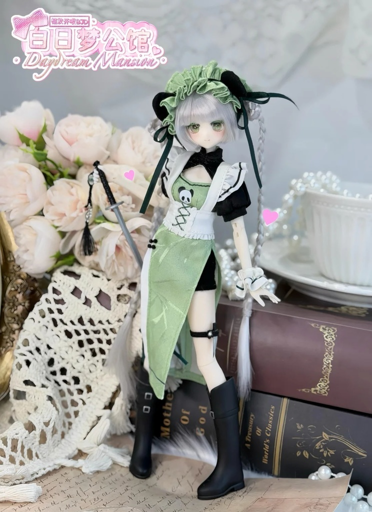 「受注」꒰白昼夢の館꒱「1/6 BJD 植毛ドール」ブラインドボックス
