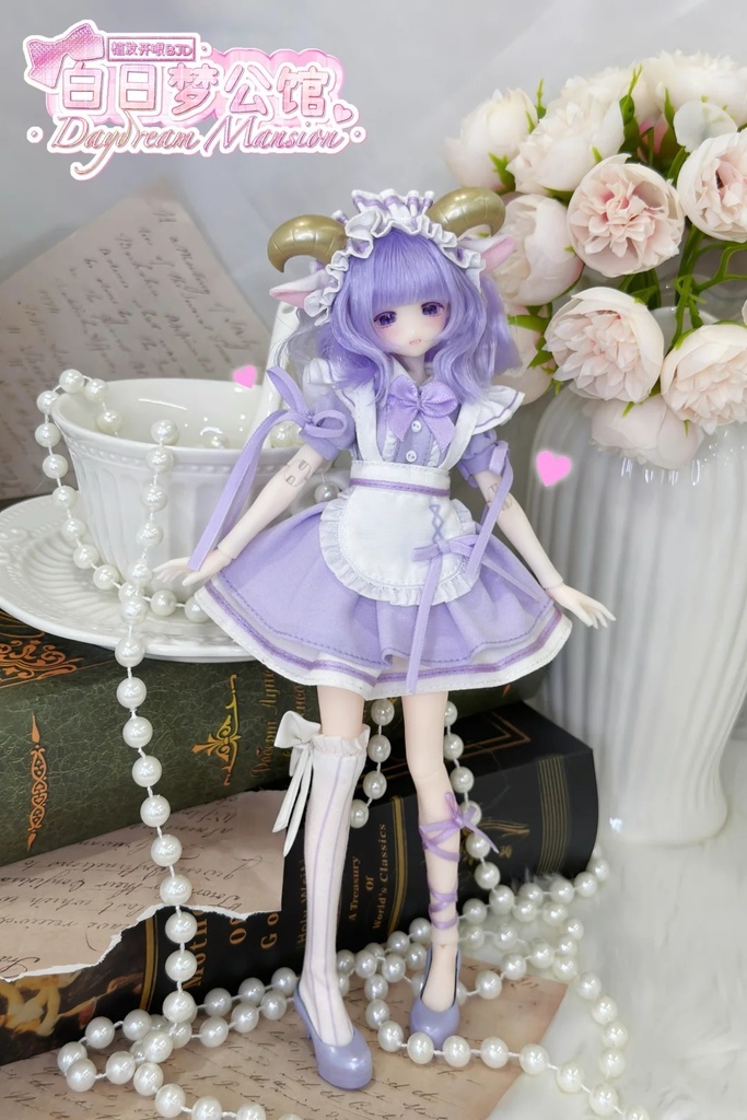 「受注」꒰白昼夢の館꒱「1/6 BJD 植毛ドール」ブラインドボックス