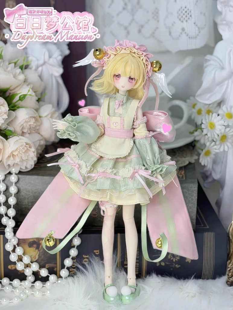 「受注」꒰白昼夢の館꒱「1/6 BJD 植毛ドール」ブラインドボックス