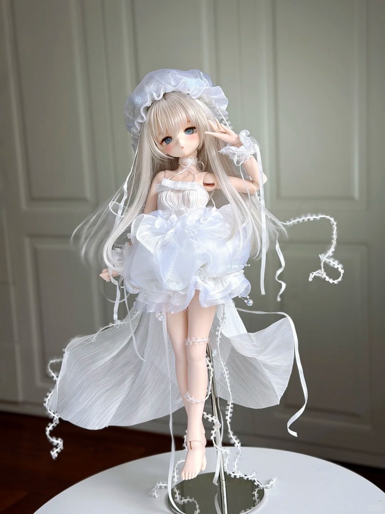 「受注」꒰泡夢の夏꒱「1/4ドール服 MDD/OF」