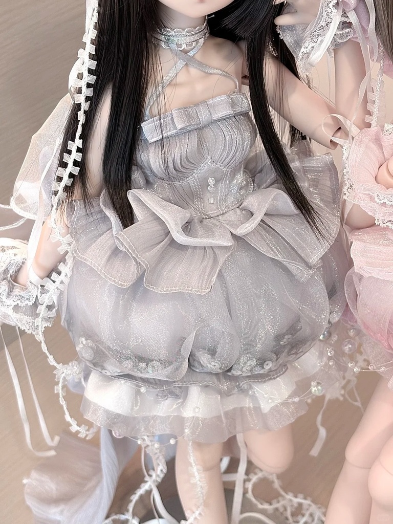 「受注」꒰泡夢の夏꒱「1/4ドール服 MDD/OF」