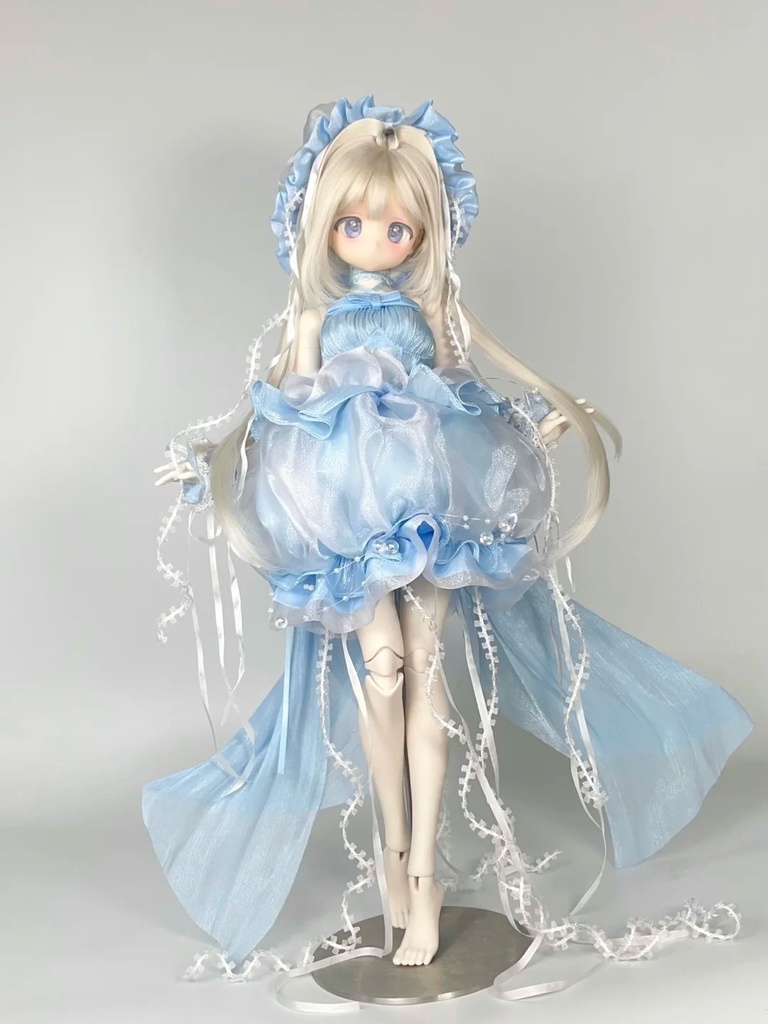 「受注」꒰泡夢の夏꒱「1/4ドール服 MDD/OF」
