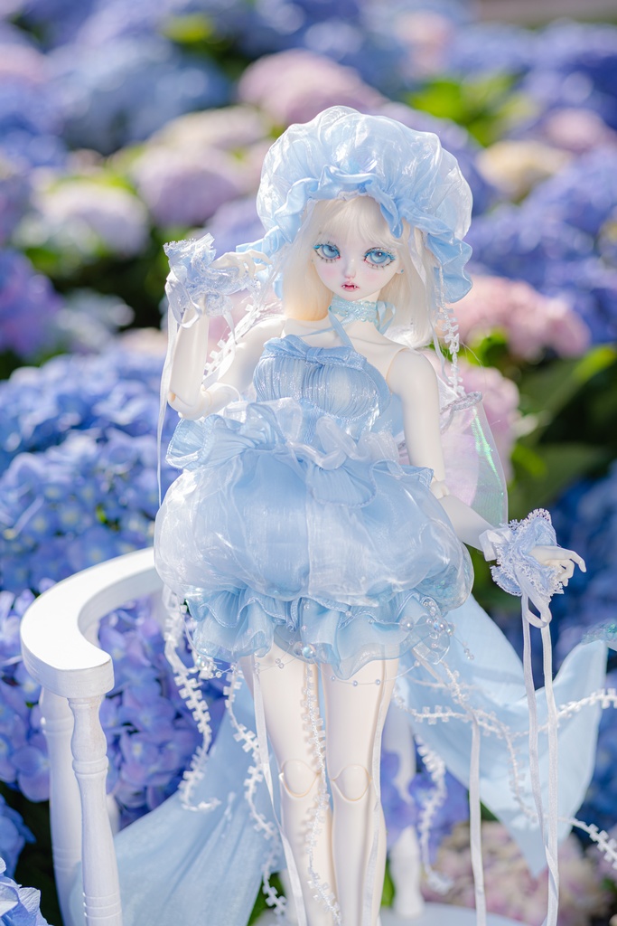 「受注」꒰泡夢の夏꒱「1/4ドール服 MDD/OF」