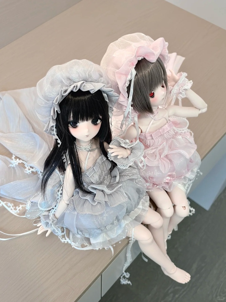 「受注」꒰泡夢の夏꒱「1/4ドール服 MDD/OF」