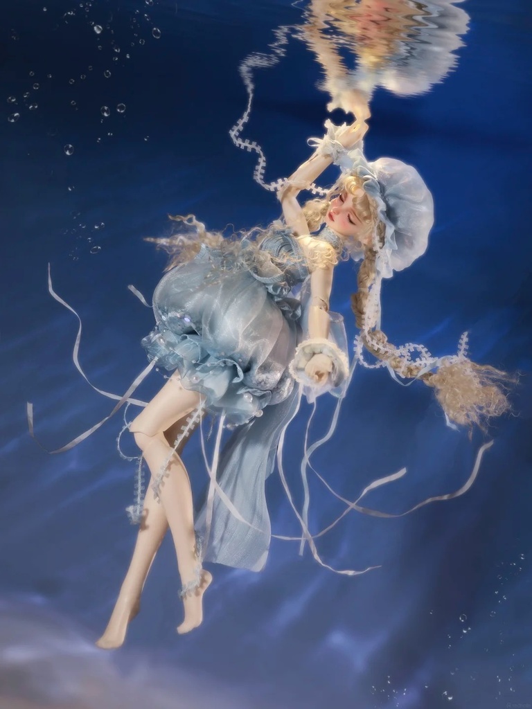 「受注」꒰泡夢の夏꒱「1/4ドール服 MDD/OF」