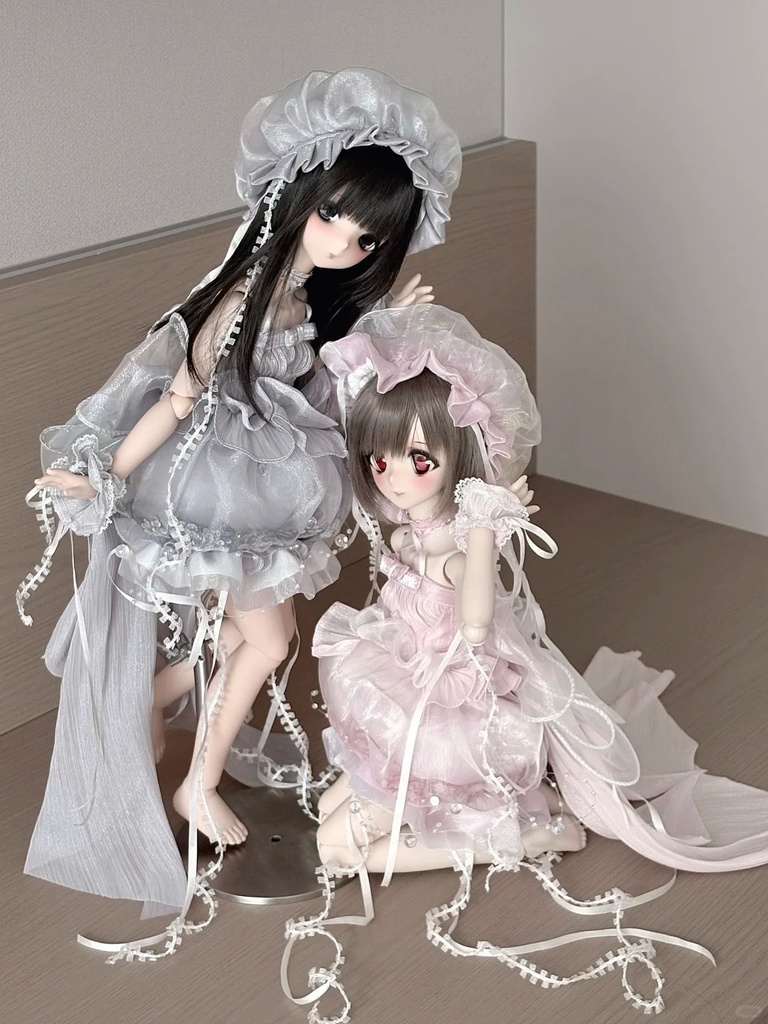 「受注」꒰泡夢の夏꒱「1/4ドール服 MDD/OF」