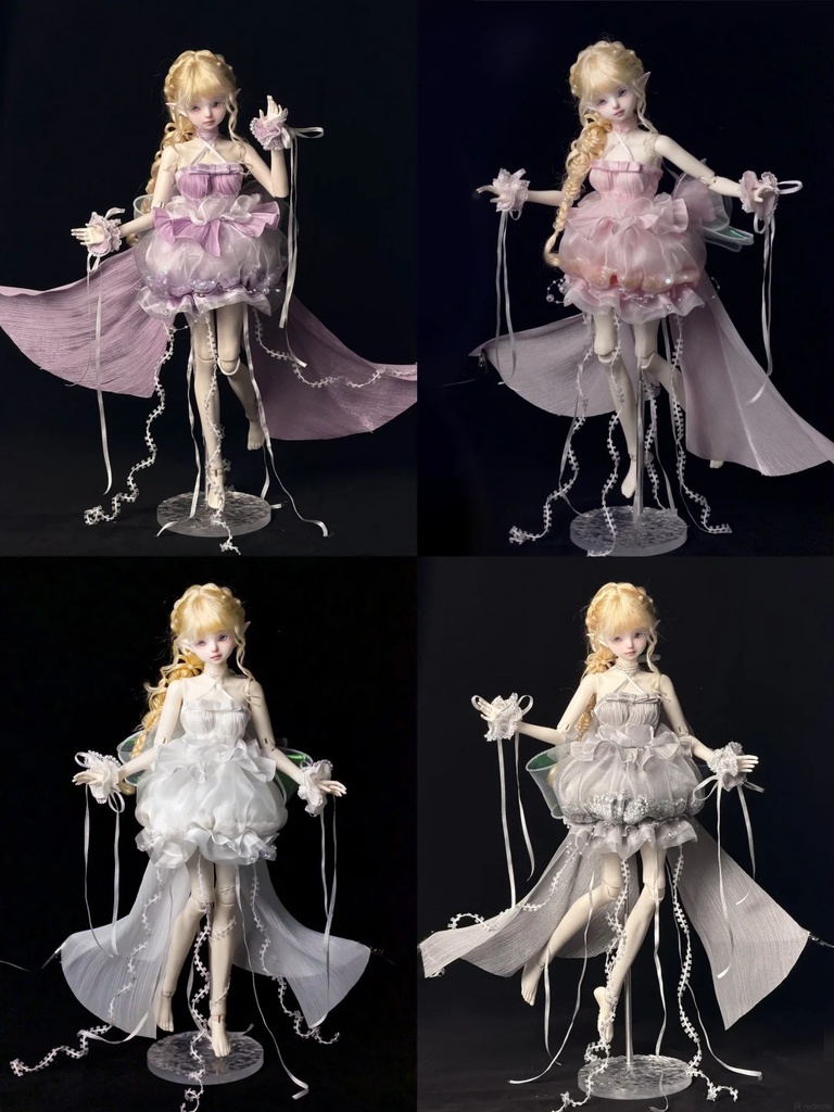 「受注」꒰泡夢の夏꒱「1/4ドール服 MDD/OF」