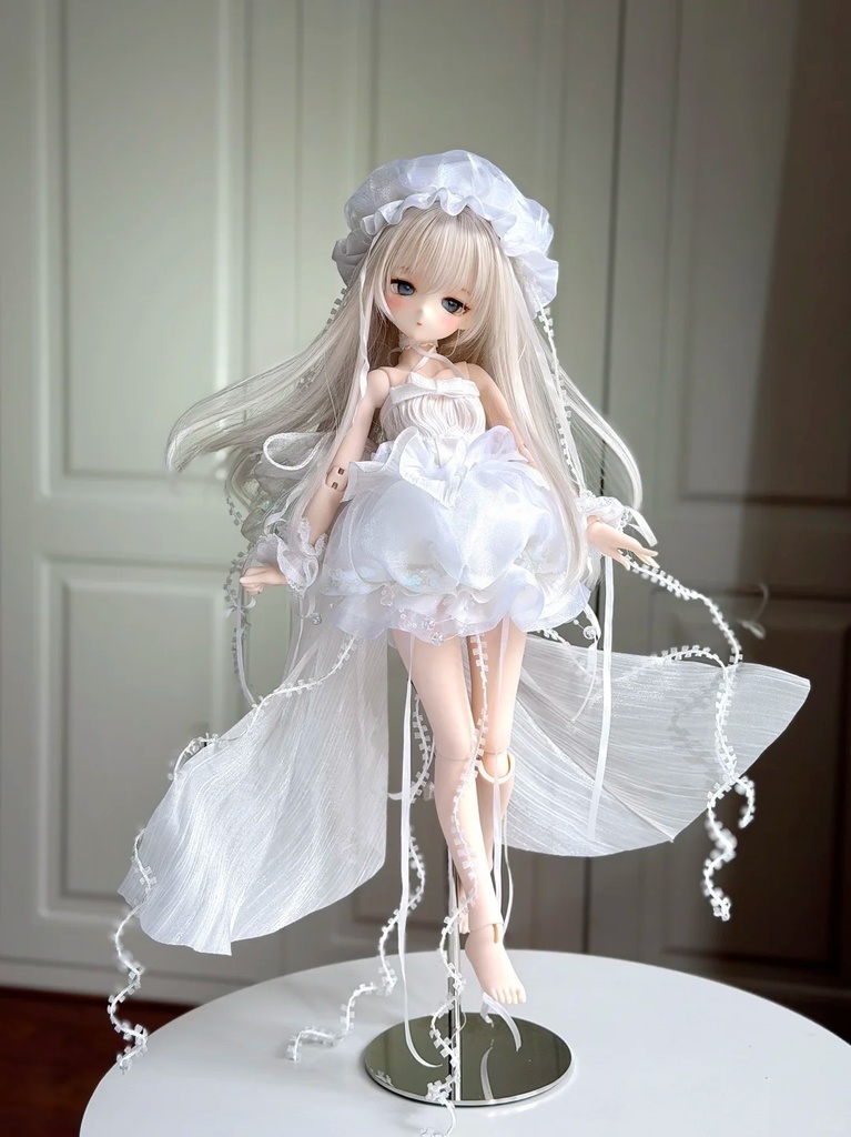 「受注」꒰泡夢の夏꒱「1/4ドール服 MDD/OF」