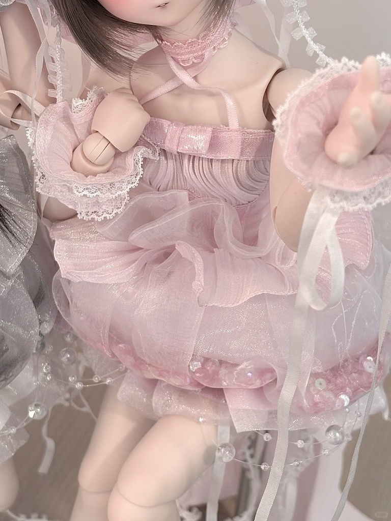 「受注」꒰泡夢の夏꒱「1/4ドール服 MDD/OF」