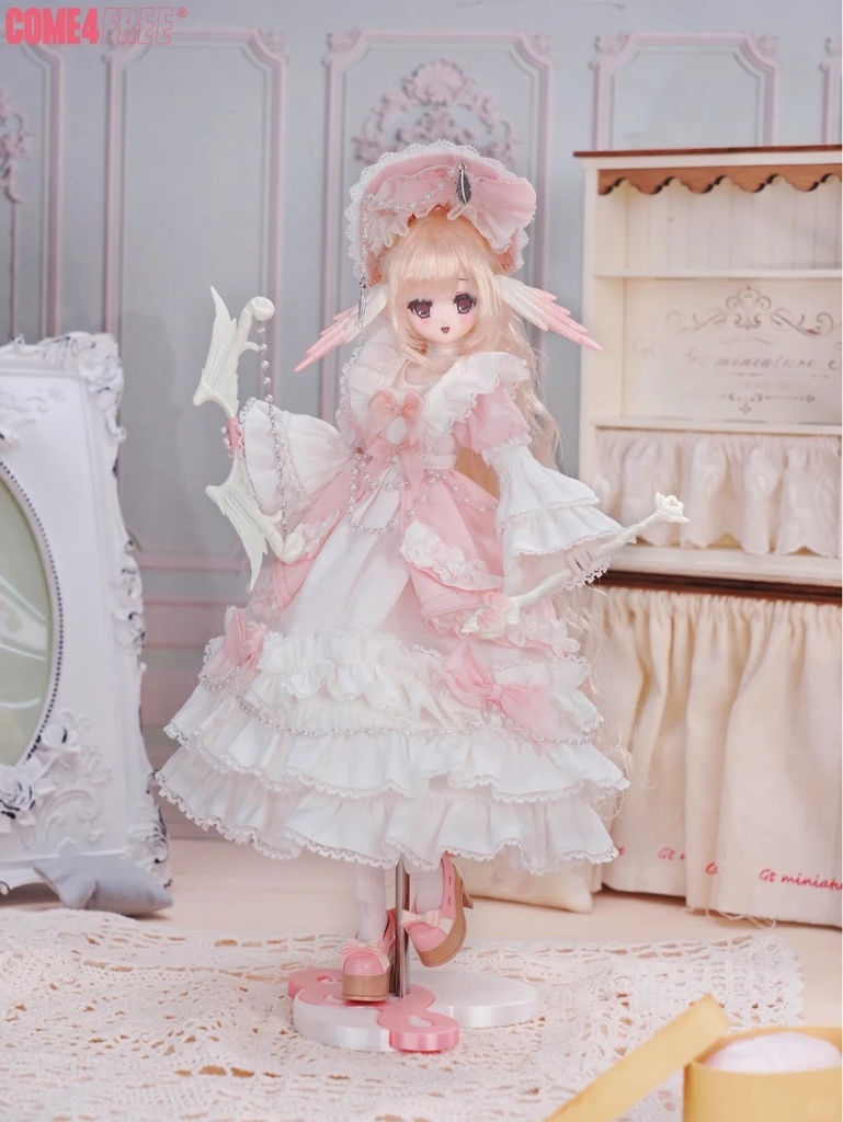 「受注」꒰MINTY4 羽霧の詩 ꒱「1/6 BJD 植毛ドール」ブラインドボックス