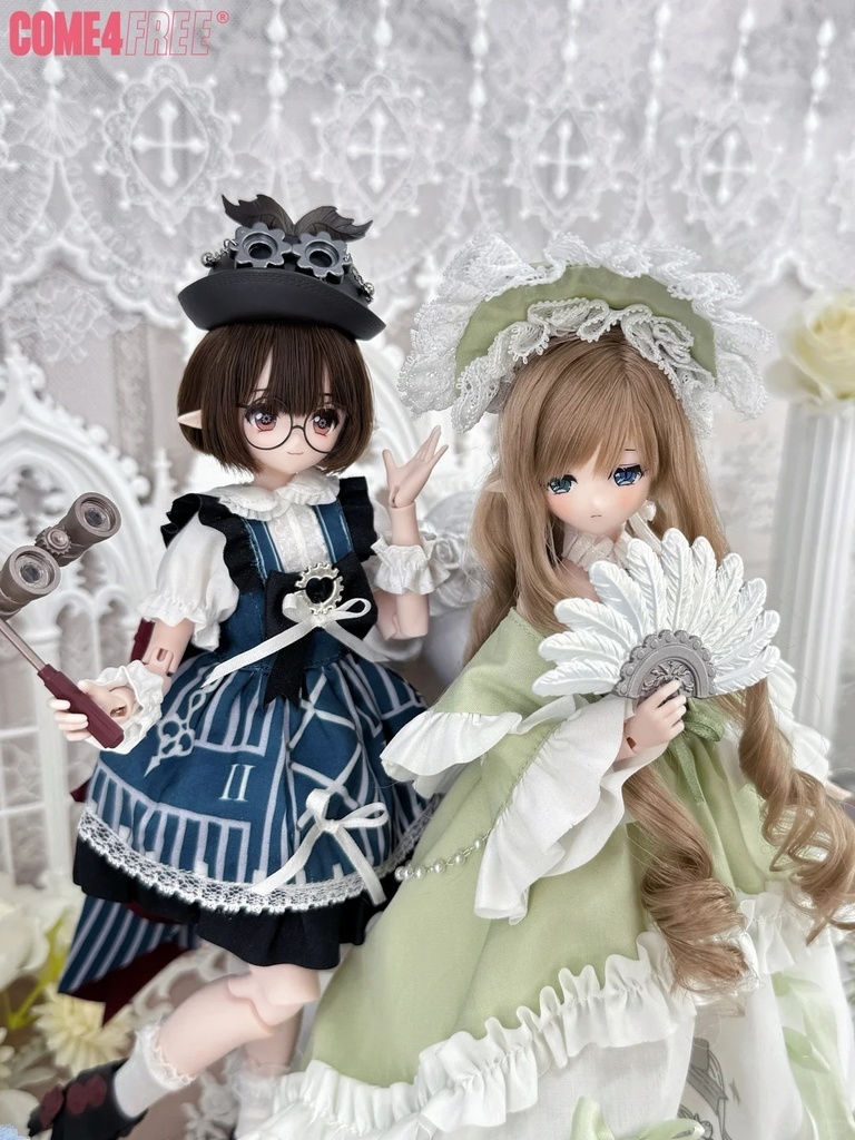 「受注」꒰MINTY4 羽霧の詩 ꒱「1/6 BJD 植毛ドール」ブラインドボックス