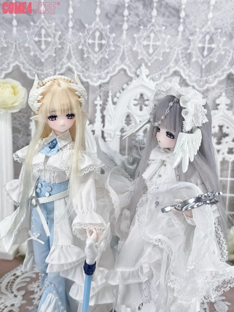 「受注」꒰MINTY4 羽霧の詩 ꒱「1/6 BJD 植毛ドール」ブラインドボックス