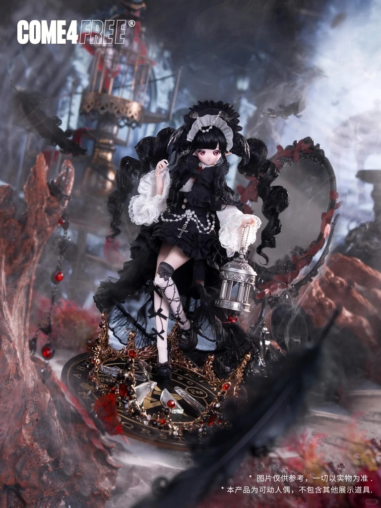 「受注」꒰MINTY4 羽霧の詩 ꒱「1/6 BJD 植毛ドール」ブラインドボックス