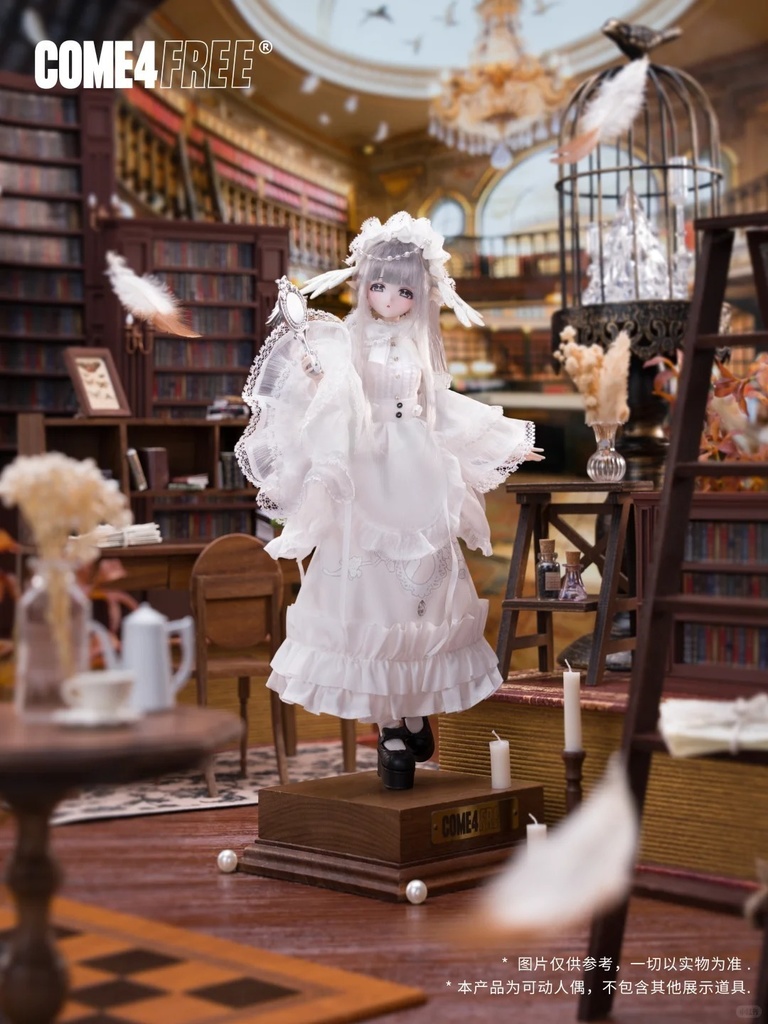 「受注」꒰MINTY4 羽霧の詩 ꒱「1/6 BJD 植毛ドール」ブラインドボックス