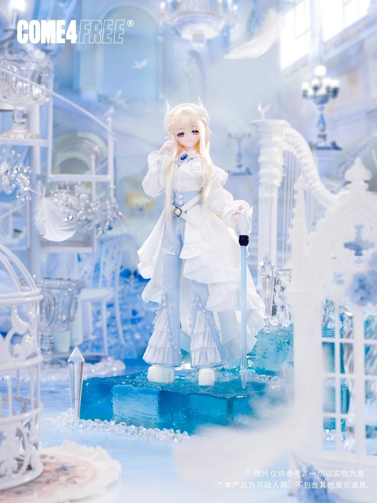 「受注」꒰MINTY4 羽霧の詩 ꒱「1/6 BJD 植毛ドール」ブラインドボックス