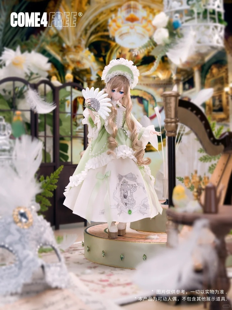 「受注」꒰MINTY4 羽霧の詩 ꒱「1/6 BJD 植毛ドール」ブラインドボックス