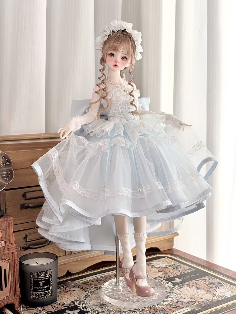 「受注」꒰花咲の誓い꒱「1/4ドール服 MDD, MSD/OF」