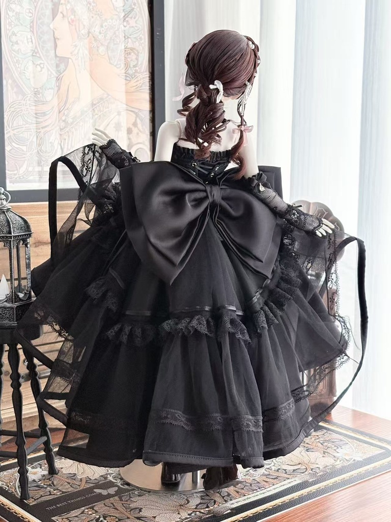 「受注」꒰花咲の誓い꒱「1/4ドール服 MDD, MSD/OF」